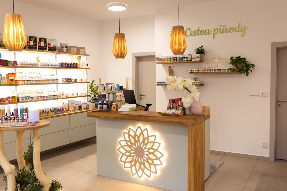 Prodejna Cestou přírody Slavkov u Brna